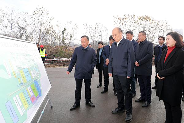 劉越高：加強調(diào)度、搶抓進度，全力推動重點文旅項目建設(shè)提速增效